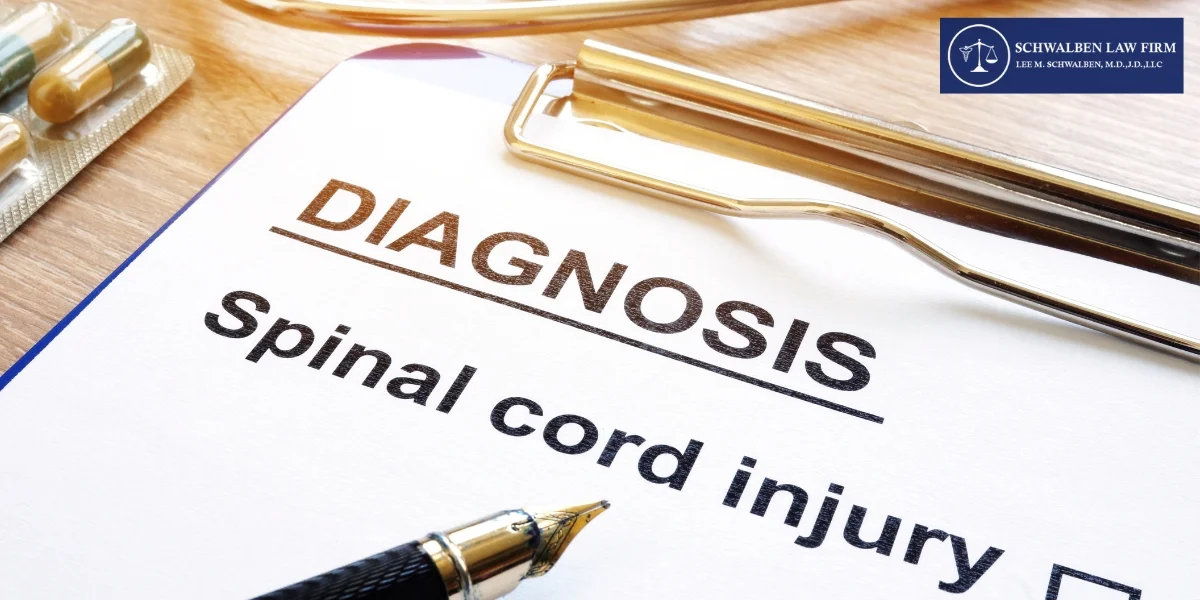 Experienced Lake Charles Spinal Cord Injury Lawyer